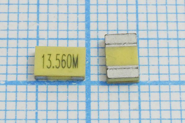 Кварцевый резонатор 13,56 МГц - 13560 SMD05032C2 20 20 20/-20~70C TA5CA 1Г