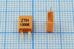 Кварцевый резонатор 1,2 МГц - 1200 C05x2x06P2 ZTH1200E 2P