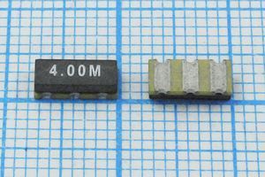 Кварцевый резонатор 4 МГц - 4000 C07434C3 4000 ZTTCC4,00MG