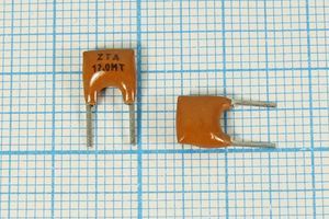 Кварцевый резонатор 12 МГц - 12000 C07x5x08P2 30 5000 ZTA12,0MT 2P