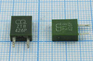 Кварцевый резонатор 0,426 МГц - 426 C08x4x09P2 ZTB426P 2P