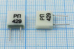 Кварцевый резонатор 0,429 МГц - 429 C08x4x08P2 РП429 2P