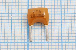 Кварцевый резонатор 20 МГц - 20000 C07x5x08P2 5000 ZTA20,0MX 2P Кварцевый резонатор 20 МГц - 20000 C07x5x08P2 5000 ZTA20,0MX 2P