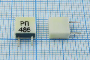 Кварцевый резонатор 0,485 МГц - 485 C07x4x09P2 РП485 2P
