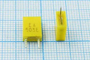Кварцевый резонатор 0,503 МГц - 503 C07x4x09P2 ZTB503E 2P (EA 503E)