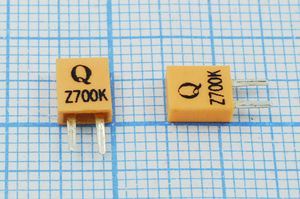 Кварцевый резонатор 0,7 МГц - 700 C05x3x06P2 ZTB700J 2P
