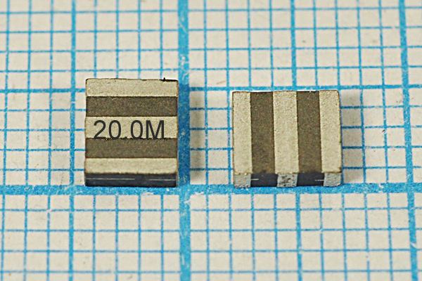 Кварцевый резонатор 20 МГц - 20000 C04741C3 4000 ZTTCS20,0MX
