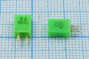 Кварцевый резонатор 0,96 МГц - 960 C05x2x06P2 3000 ZTB960J 2P-2 (EA)