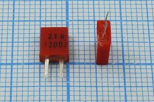 Кварцевый резонатор 1,2 МГц - 1200 C05x2x06P2 ZTB1200J 2P