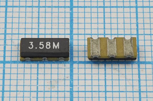 Кварцевый резонатор 3,58 МГц - 3580 C07434C3 4000 3000/-20~80C ZTTCC3,58MG