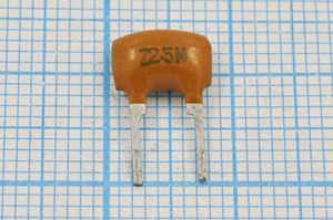 Кварцевый резонатор 2,5 МГц - 2500 C09x5x07P2 ZTA2,50MG 2P
