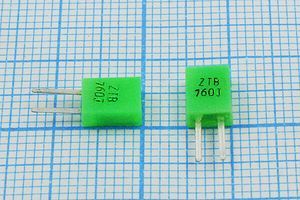 Кварцевый резонатор 0,76 МГц - 760 C05x3x06P2 3000 ZTB760J 2P-2