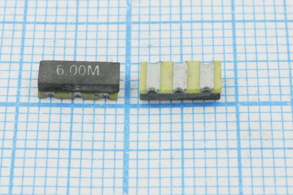 Кварцевый резонатор 6 МГц - 6000 C07434C3 4000 ZTTCC6,00MG