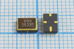 Кварцевый резонатор 418 МГц - 418000 S05035C4 180 RO3103A 1Г (0833R)