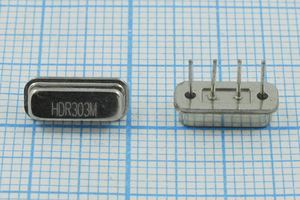 Кварцевый резонатор 303,825 МГц - 303825 F11 250 HDR303MF11-01A (HDR303M)