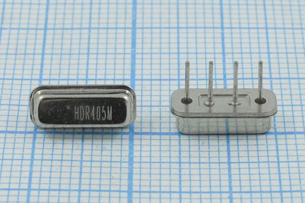 Кварцевый резонатор 405 МГц - 405000 F11 185 HDR405MF11-01A (HDR405M)