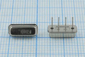 Кварцевый резонатор 405 МГц - 405000 F11 185 HDR405MF11-01A (HDR405M)