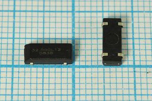 Кварцевый резонатор 0,032 МГц - 32 SMD08038P4 12,5 10 150/-40~85C CM308 1Г