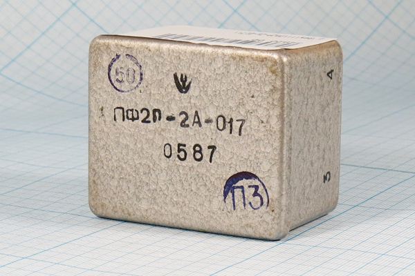 Кварцевый фильтр реж ПФ2Р-2А-017