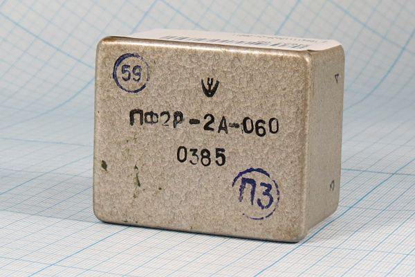 Кварцевый фильтр реж ПФ2Р-2А-060