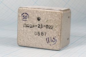Кварцевый фильтр реж ПФ2Р-2Б-022