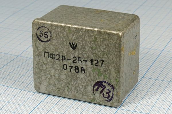 Кварцевый фильтр реж ПФ2Р-2Б-127