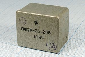 Кварцевый фильтр реж ПФ2Р-2Б-206