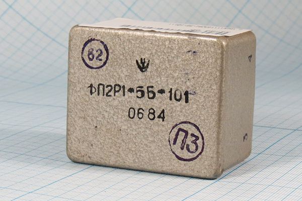 Кварцевый фильтр реж ФП2Р1-5Б-101