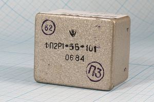 Кварцевый фильтр реж ФП2Р1-5Б-101