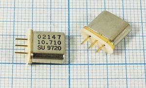 Кварцевый фильтр 10710 пол 6,0/3 HC49T-3 10,71M6A A-5 + IS