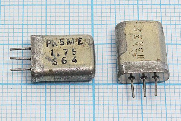 Кварцевый фильтр 20000 пол МА-3 3P П383-А (РК5МЕ)