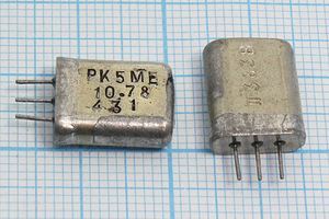 Кварцевый фильтр 20000 пол МА-3 3P П383-В (РК5МЕ)