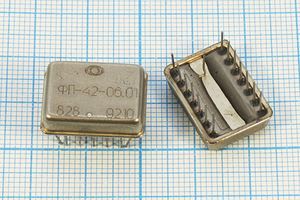 Кварцевый фильтр 5050 пол 6,0/ ТЕРЕК ФП2П6-42-06-01