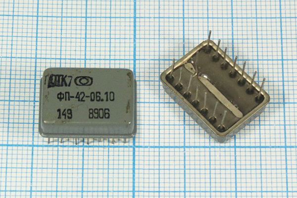 Кварцевый фильтр 5095 пол 6,0/ ТЕРЕК ФП2П6-42-06-10