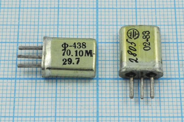 Кварцевый фильтр 70100 пол 29,7/3 HC50U ФП2П8-438-70,10М-29,7