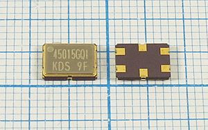 Кварцевый фильтр 45000 пол 15/3 SMD07050C6 6C DSF753SDF 4пор