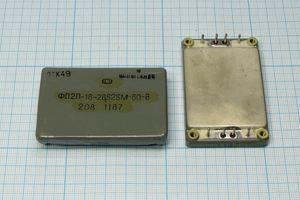 Кварцевый фильтр 26525 пол 60/6 66x43x14 ФП2П-16-26,525М-60-В
