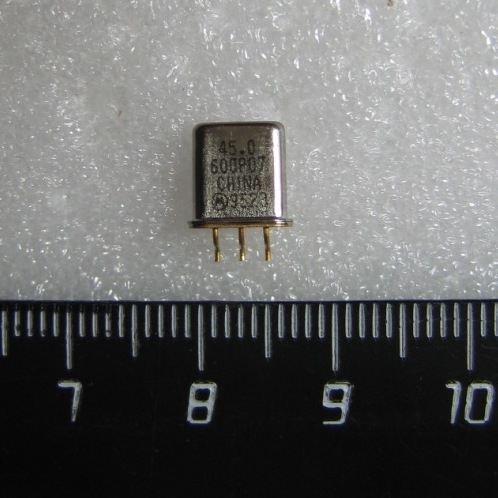 Кварцевый фильтр 45000 пол 40/ SMD-UM1-3 3P 600P07