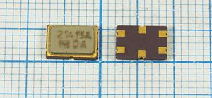 Кварцевый фильтр 21400 пол 15/3 SMD07050C6 21415A 2пор HERTZ