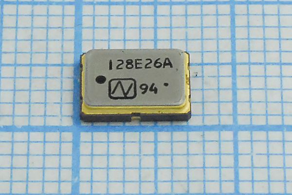 Кварцевый фильтр 128450 пол 26/3 SMD07050C6 6C 128E26A 2пор