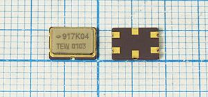 Кварцевый фильтр 112320 пол / SMD07050C6 6C MFI112W3 3пор