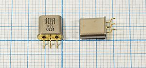 Кварцевый фильтр 44962,5 пол 13/3 SMD-UM1-3 3C MXF44,9625-13A