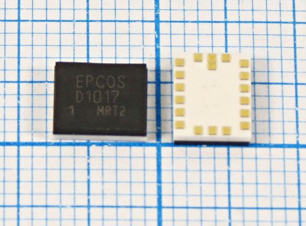 Кварцевый фильтр пол SMD07050C18 18C B30122-D1017-Q218 2-хча