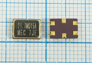 Кварцевый фильтр 21700 пол 15/3 SMD07050C6 21,7MQ15A 2пор