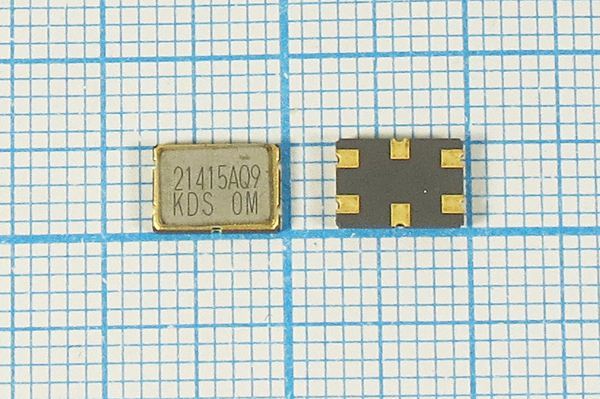 Кварцевый фильтр 21400 пол 15/3 SMD07050C6 DSF753SAF 2пор KDS