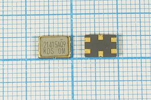 Кварцевый фильтр 21400 пол 15/3 SMD07050C6 DSF753SAF 2пор KDS