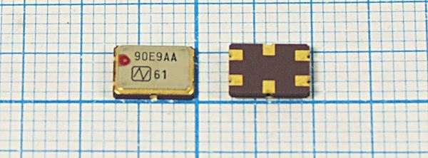 Кварцевый фильтр 90000 пол 9/3 SMD07050C6 6C 90E9AA 2пор NDK