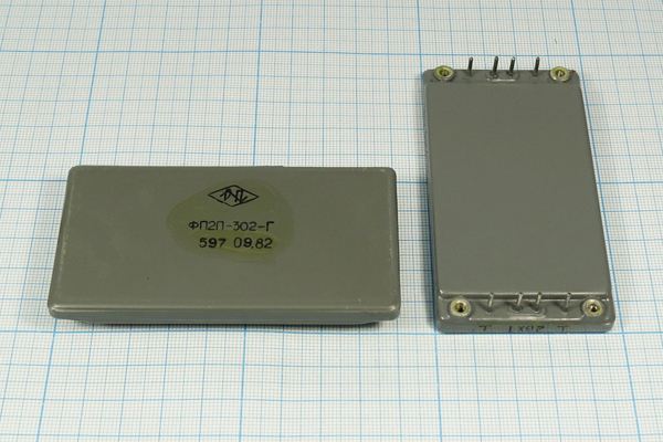 Кварцевый фильтр 3200 пол 70/3 90,5x48x8,5 ФП2П-302-Г