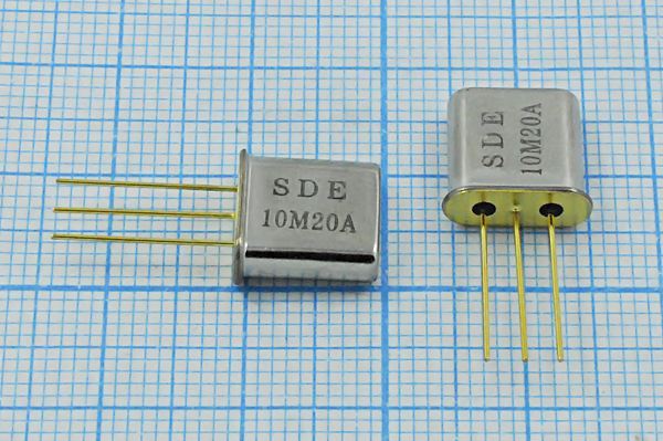 Кварцевый фильтр 10700 пол 20/3 HC49T-3 3P 10,7M20A 2пор SDE