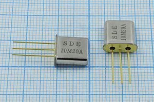 Кварцевый фильтр 10700 пол 20/3 HC49T-3 3P 10,7M20A 2пор SDE